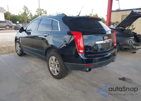 2011 Cadillac Srx Luxury Collection from USA, damaged, VIN 3GYFNDEY6BS513678